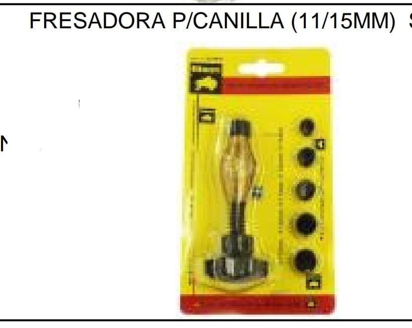 Fresadora Canilla Bison Titan Tienda Virtual