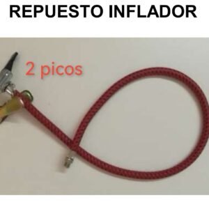 MANGUERA PARA INFLADOR 2 PICOS (U065)