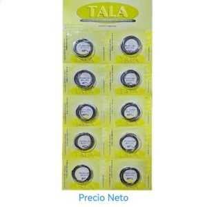 ESTAÑO EN BLISTER DE 10 ROLLOS 40% -NETO