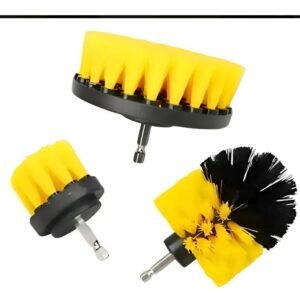 CEPILLO CERDA PLASTICO X 3 PARA TALADRO (U285)