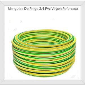 MANGUERA RIEGO REFORZADA 3/4 X 25M-NETO
