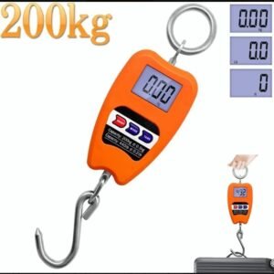 BALANZA 200KG DIGITAL LCD A PILA (U1090)