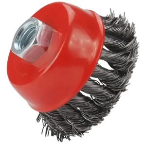 CEPILLO COPA ACERO TRENZADO 3" (U110)