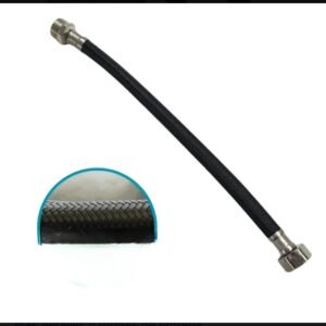 FLEXIBLE NYLON 1/2 X 40CM MACHO -HEMBRA (U045)